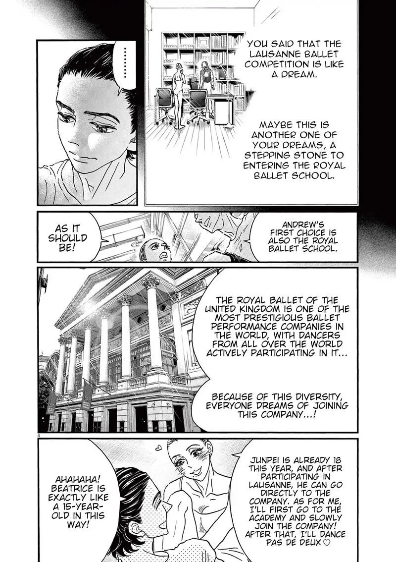 Dance Dance Danseur Chapter 182 page 4