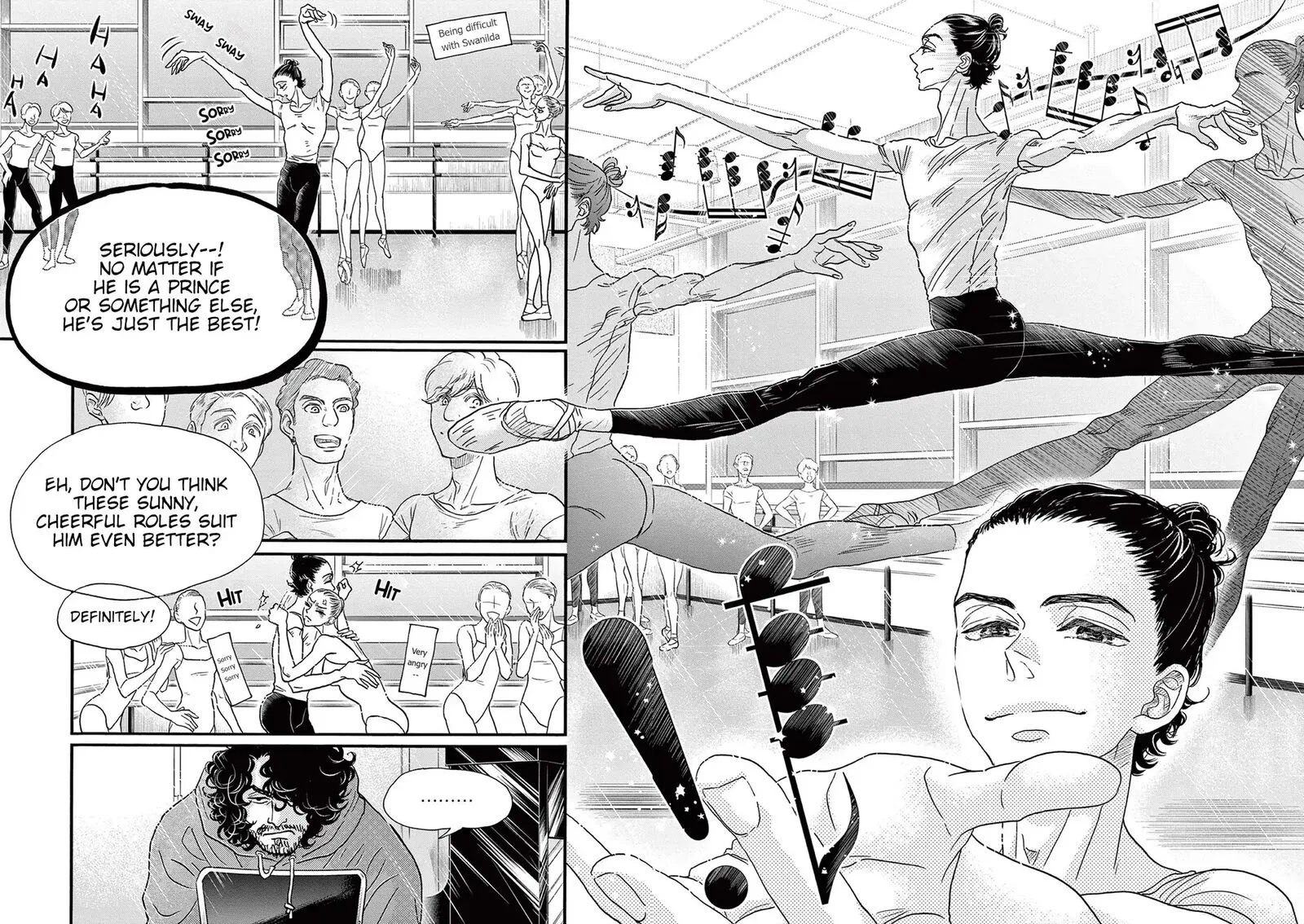 Dance Dance Danseur Chapter 182 page 8