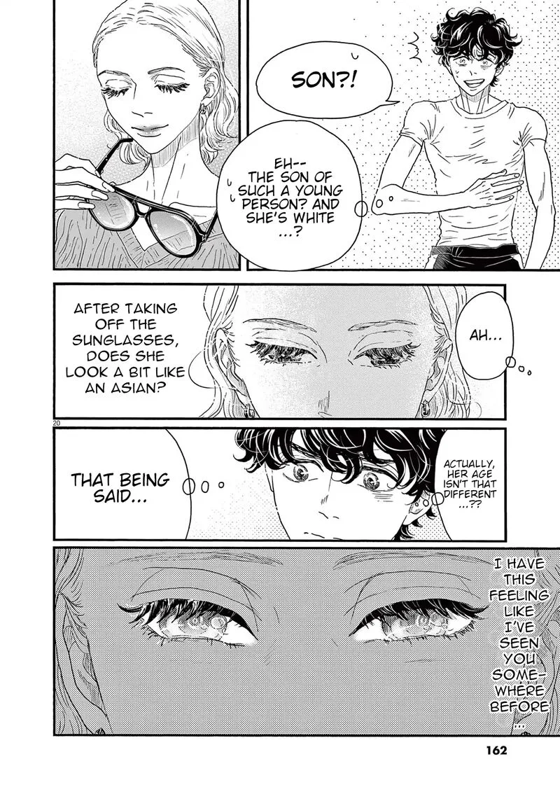 Dance Dance Danseur Chapter 182 page 19