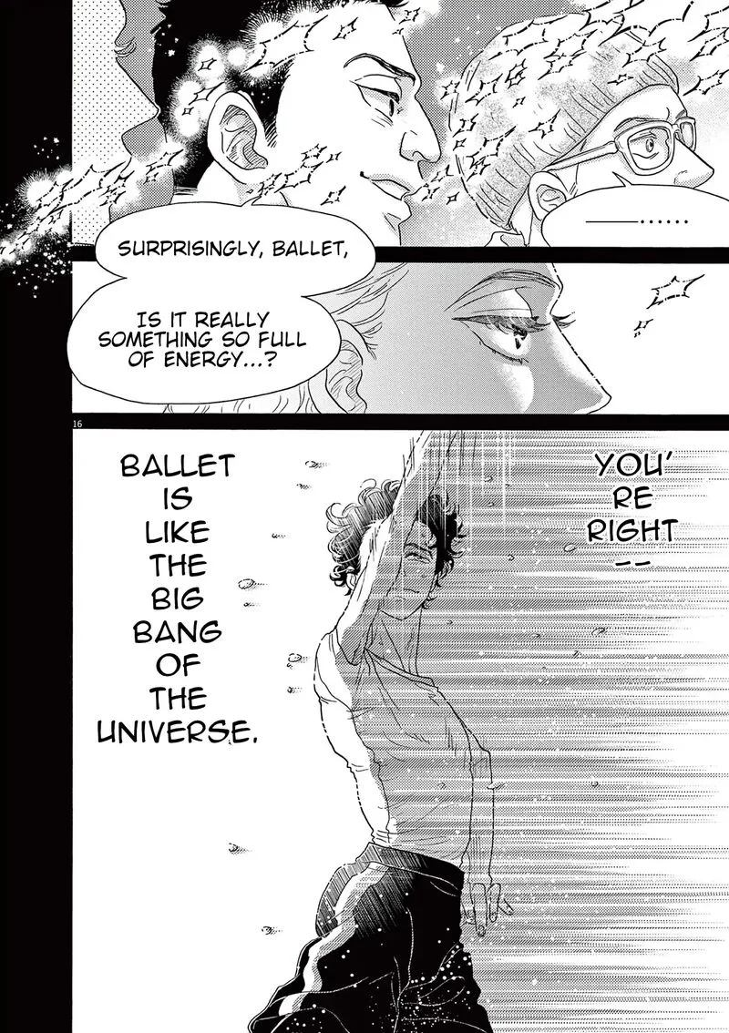 Dance Dance Danseur Chapter 183 page 16