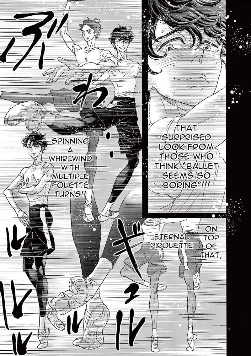 Dance Dance Danseur Chapter 183 page 15
