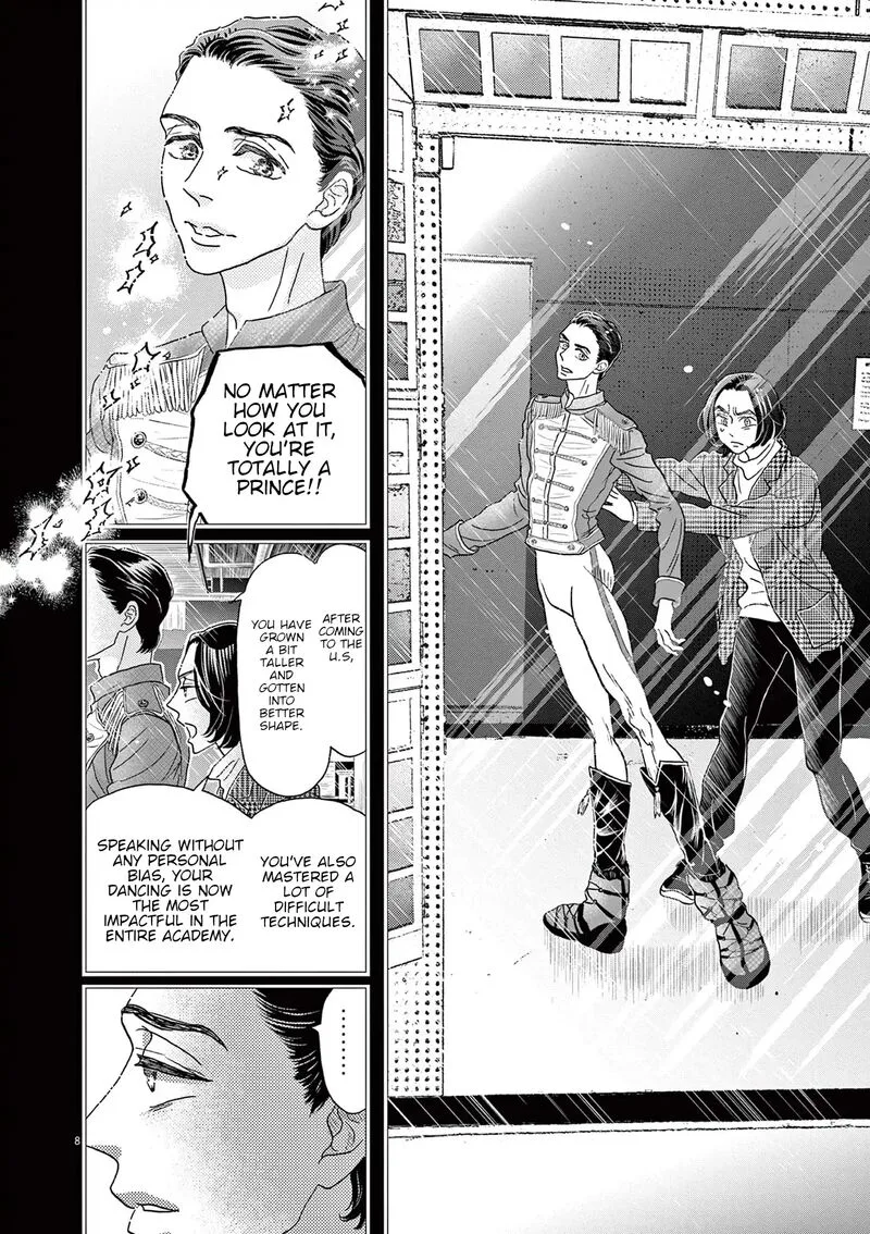 Dance Dance Danseur Chapter 183 page 8