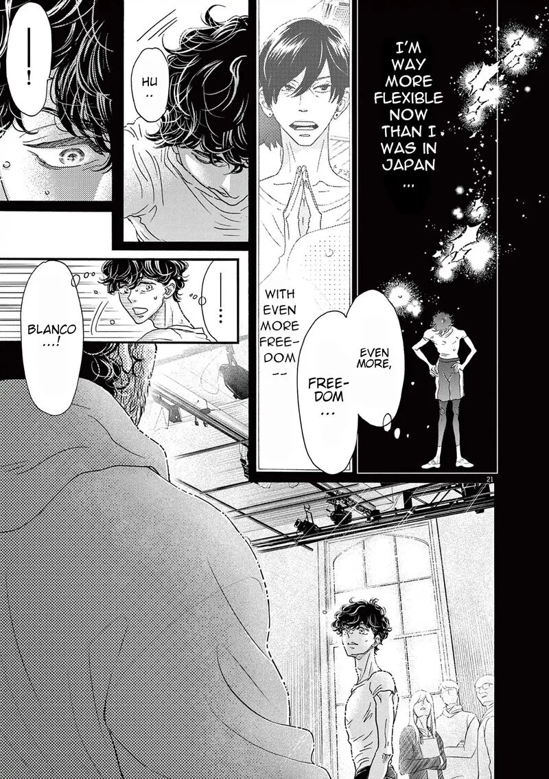 Dance Dance Danseur Chapter 183 page 21