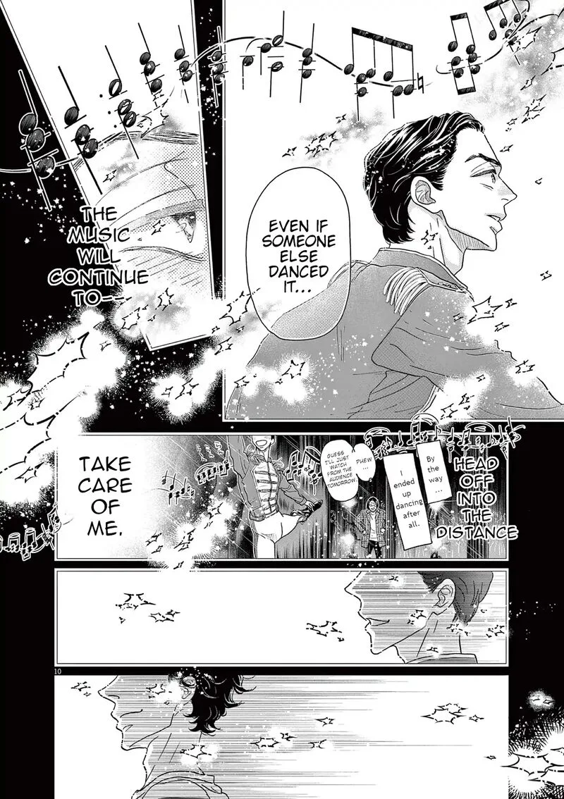Dance Dance Danseur Chapter 183 page 10