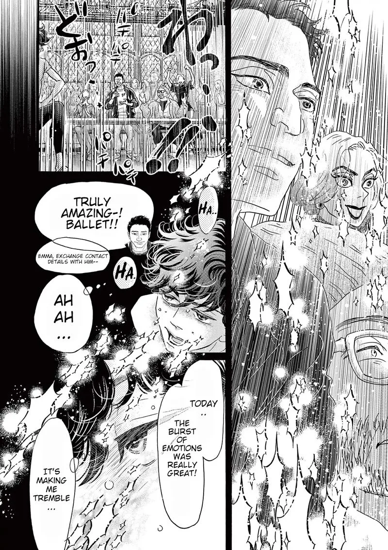 Dance Dance Danseur Chapter 183 page 20