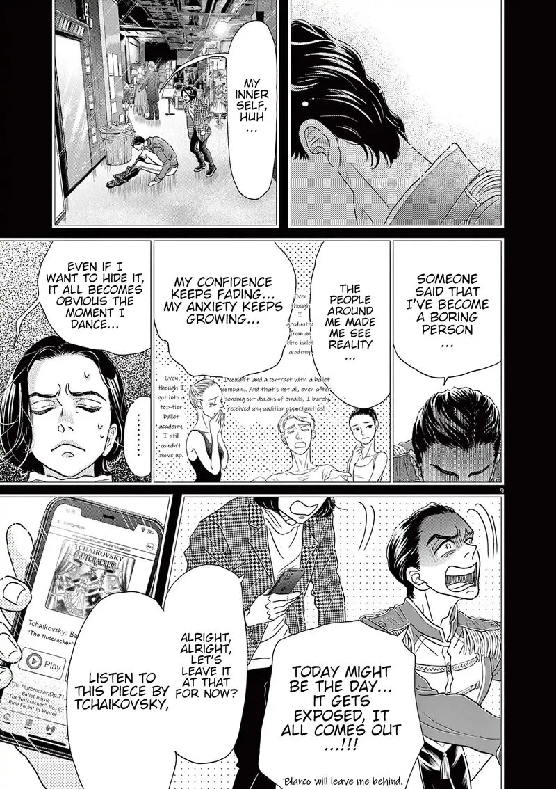 Dance Dance Danseur Chapter 183 page 9