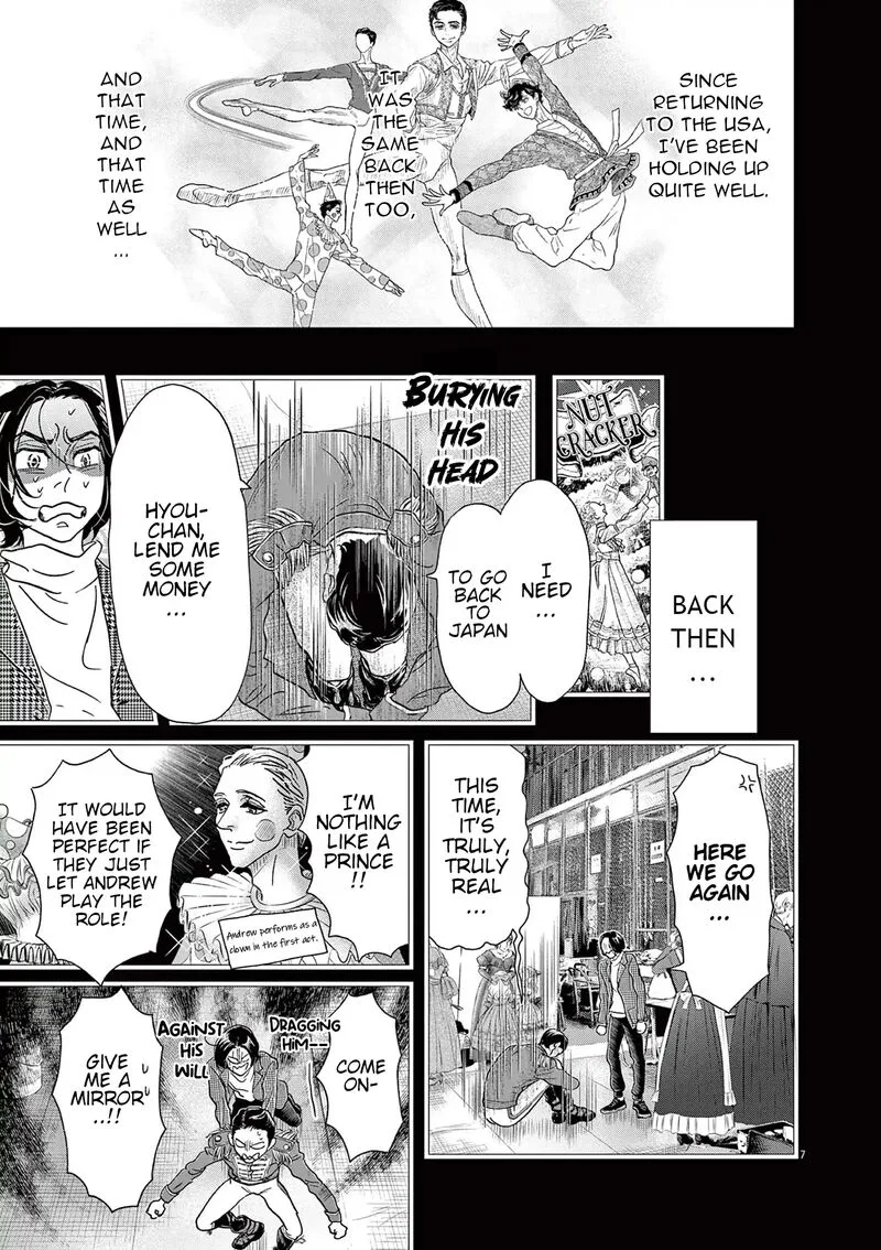 Dance Dance Danseur Chapter 183 page 7