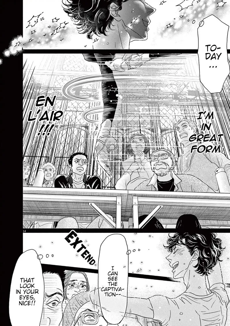 Dance Dance Danseur Chapter 183 page 14