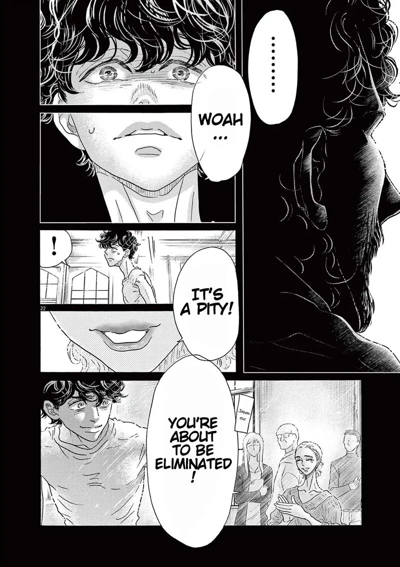 Dance Dance Danseur Chapter 183 page 22