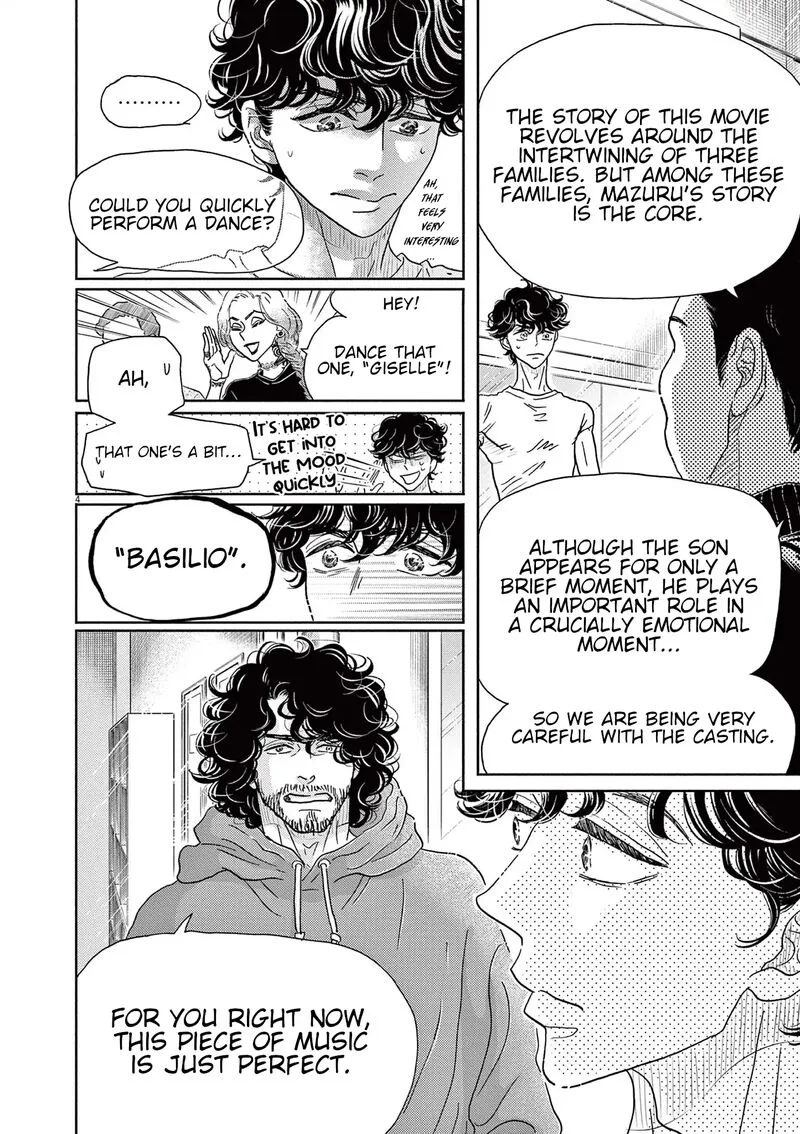 Dance Dance Danseur Chapter 183 page 4