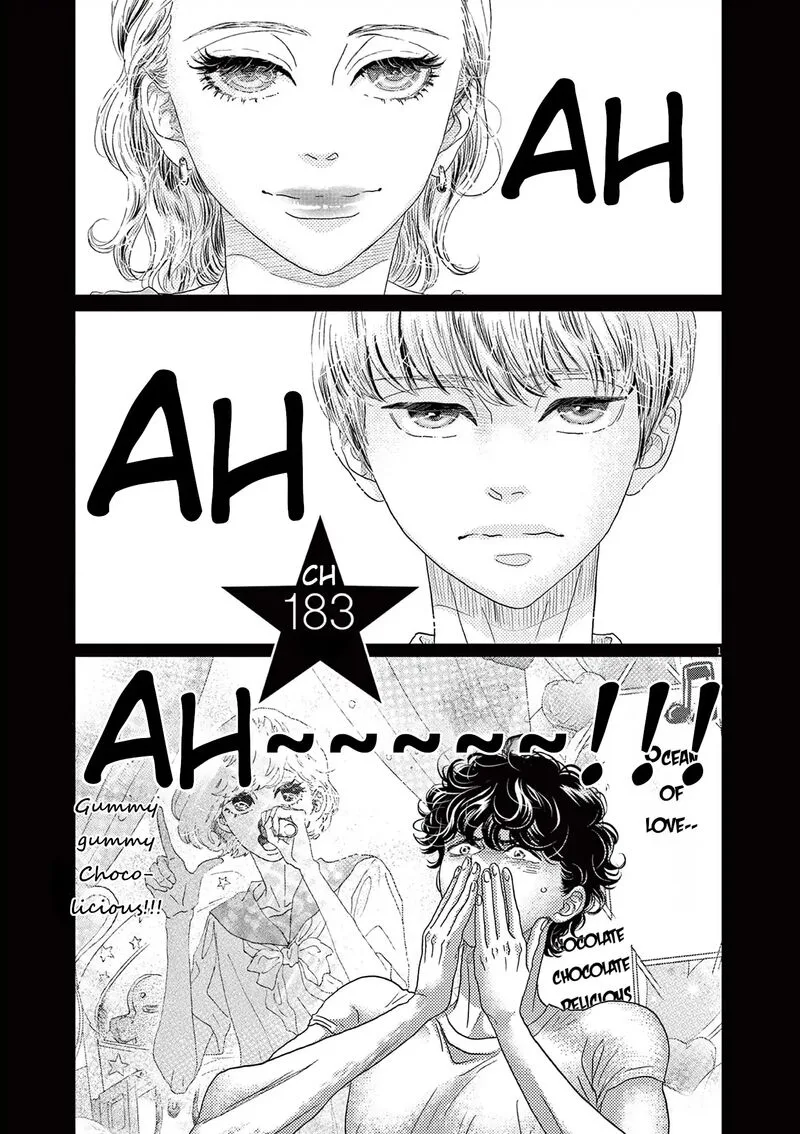 Dance Dance Danseur Chapter 183 page 1