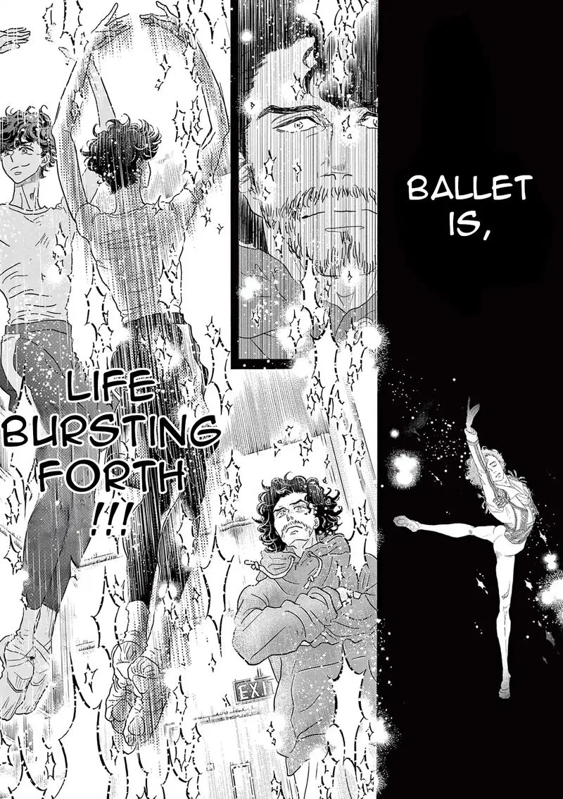 Dance Dance Danseur Chapter 183 page 17