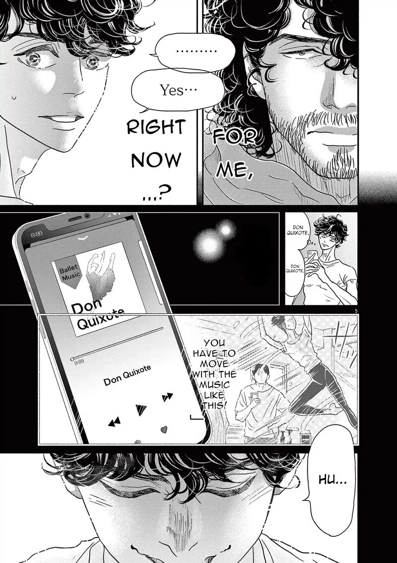 Dance Dance Danseur Chapter 183 page 5