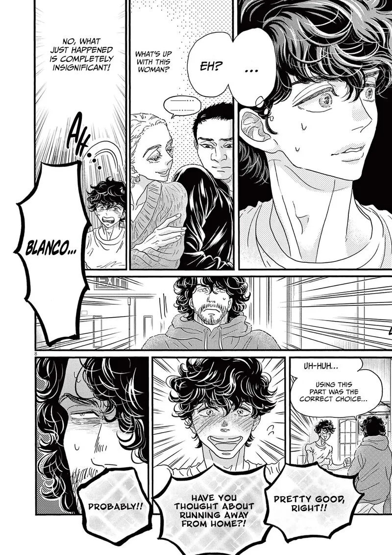 Dance Dance Danseur Chapter 184 page 6