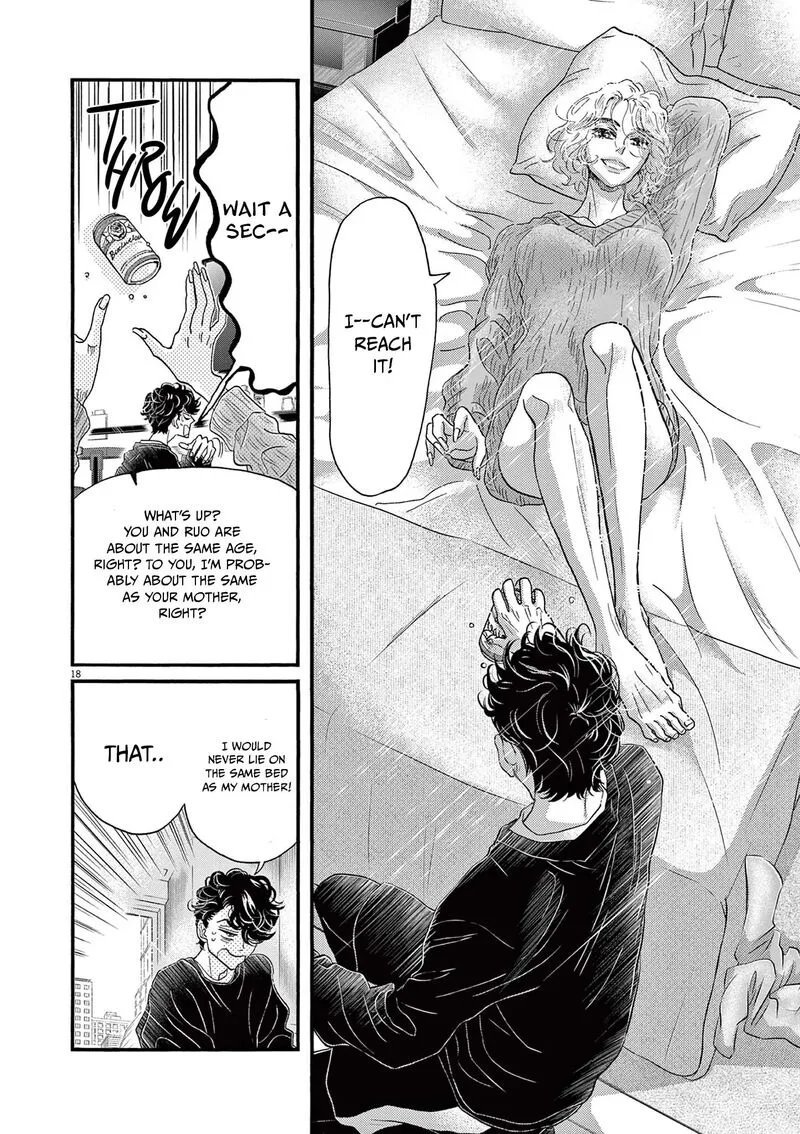Dance Dance Danseur Chapter 184 page 16