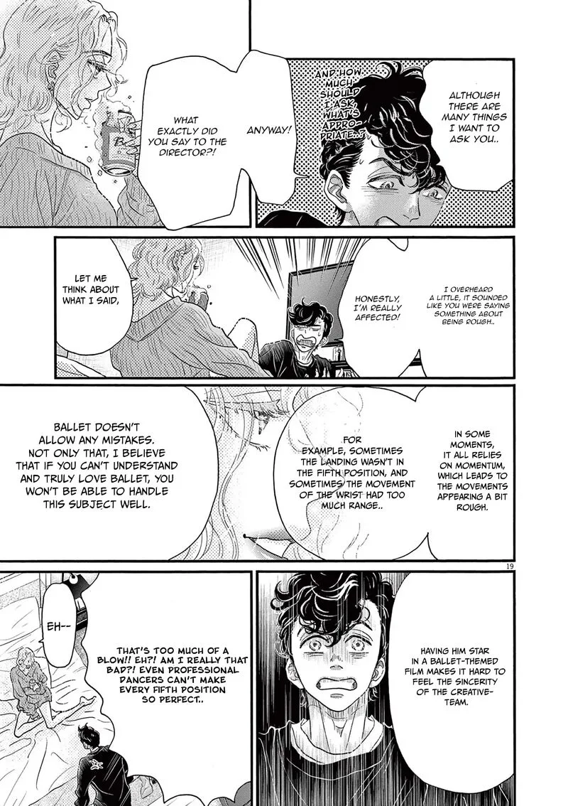 Dance Dance Danseur Chapter 184 page 17