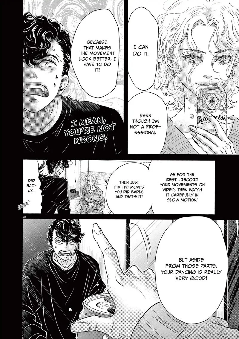 Dance Dance Danseur Chapter 184 page 18