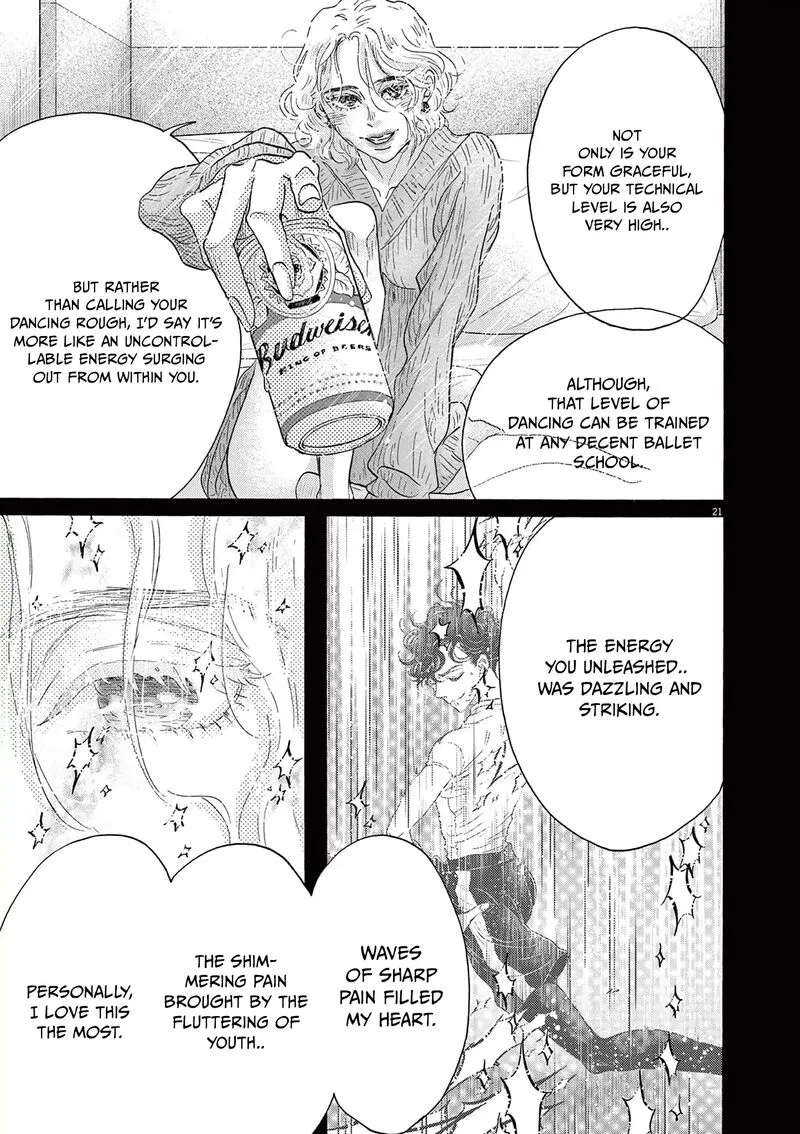 Dance Dance Danseur Chapter 184 page 19
