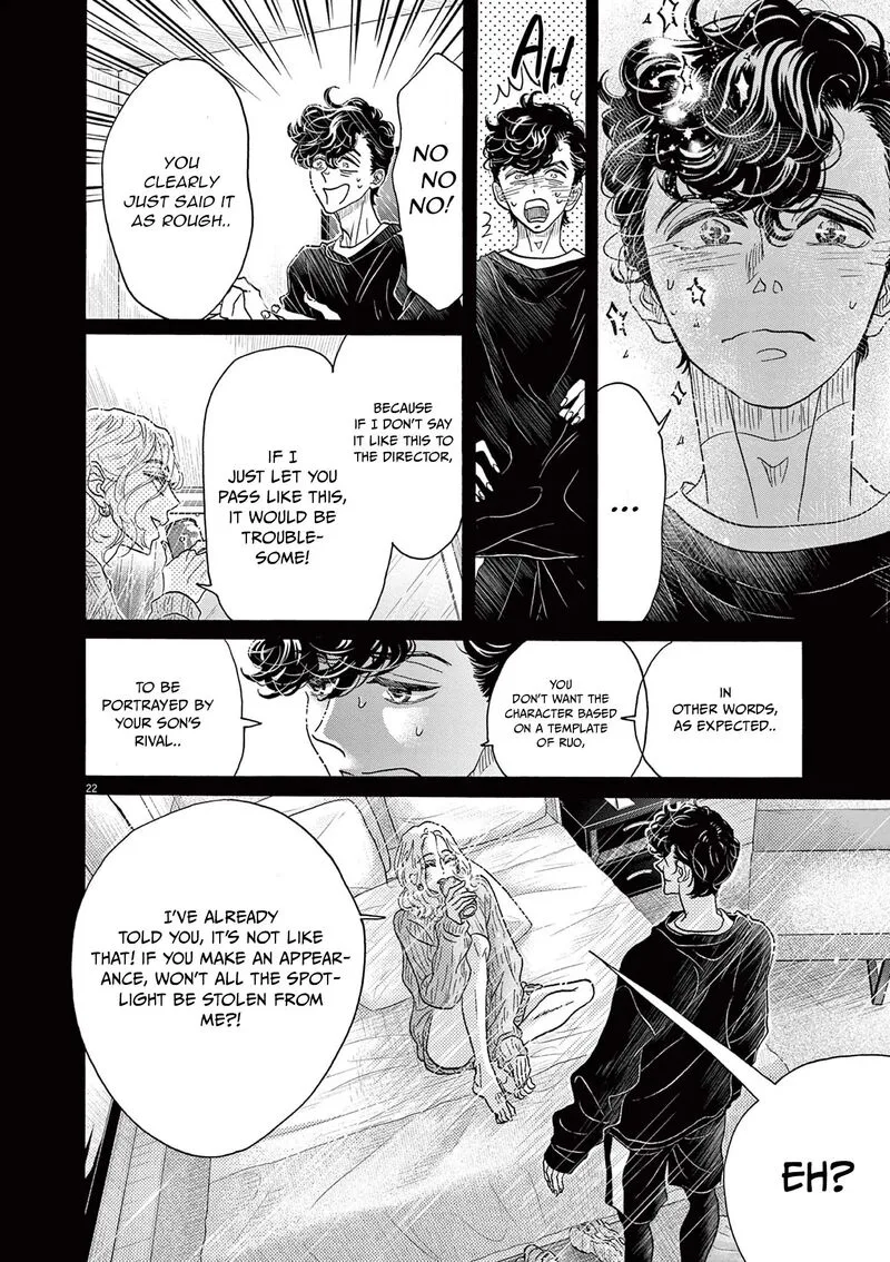 Dance Dance Danseur Chapter 184 page 20