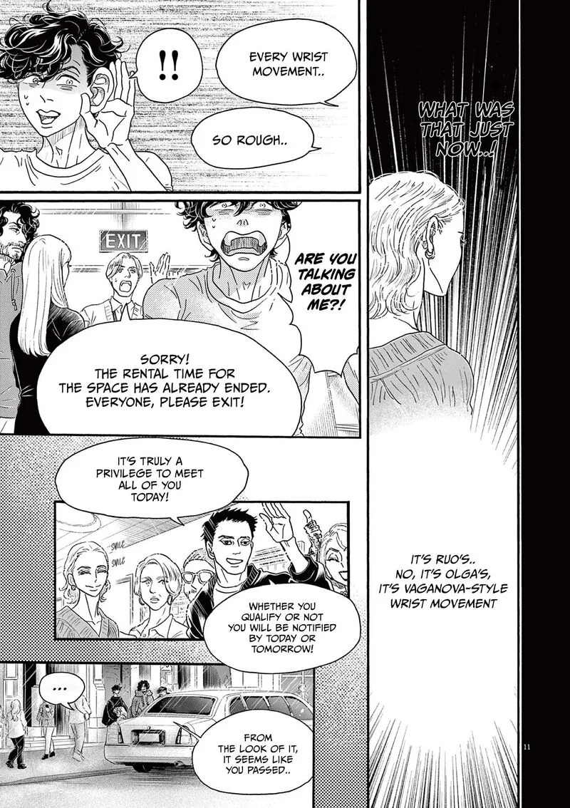 Dance Dance Danseur Chapter 184 page 9