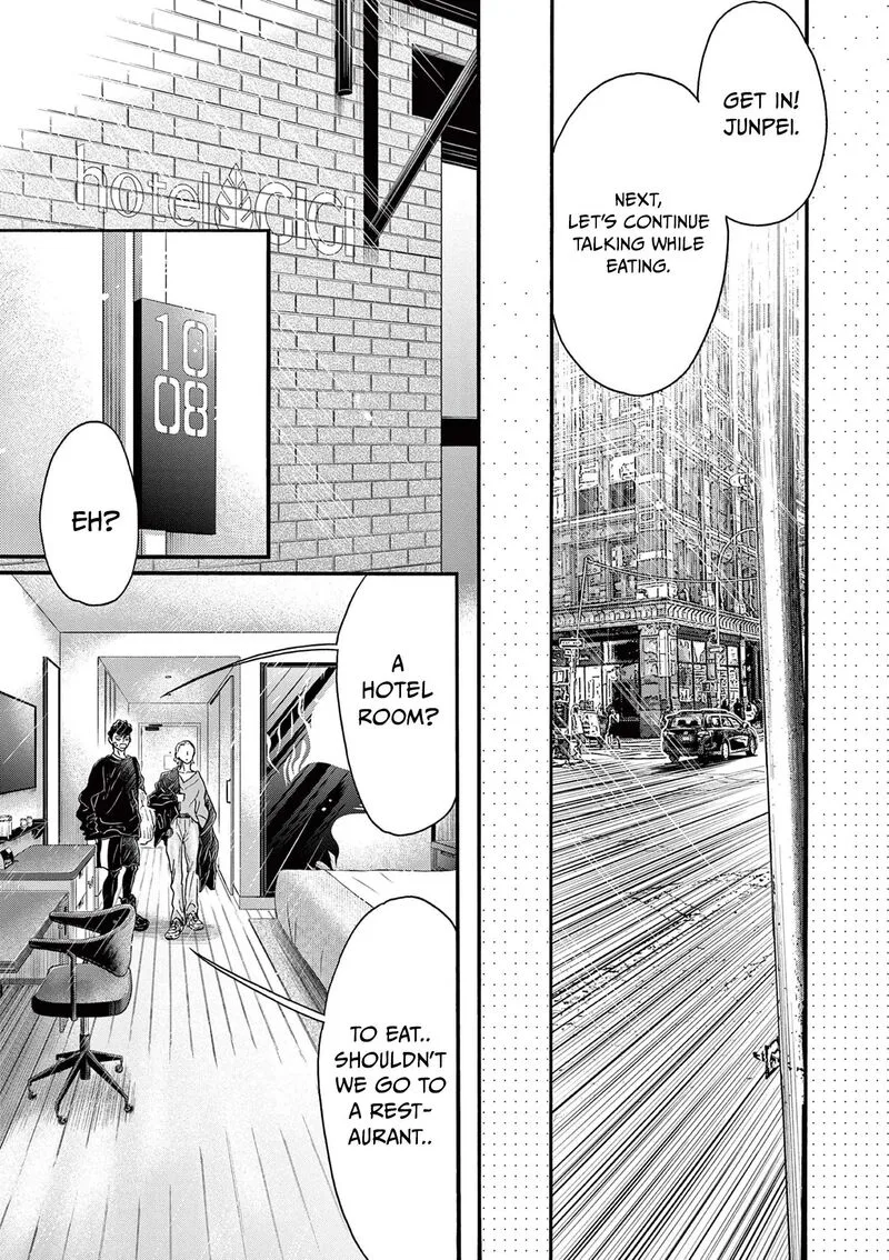 Dance Dance Danseur Chapter 184 page 13