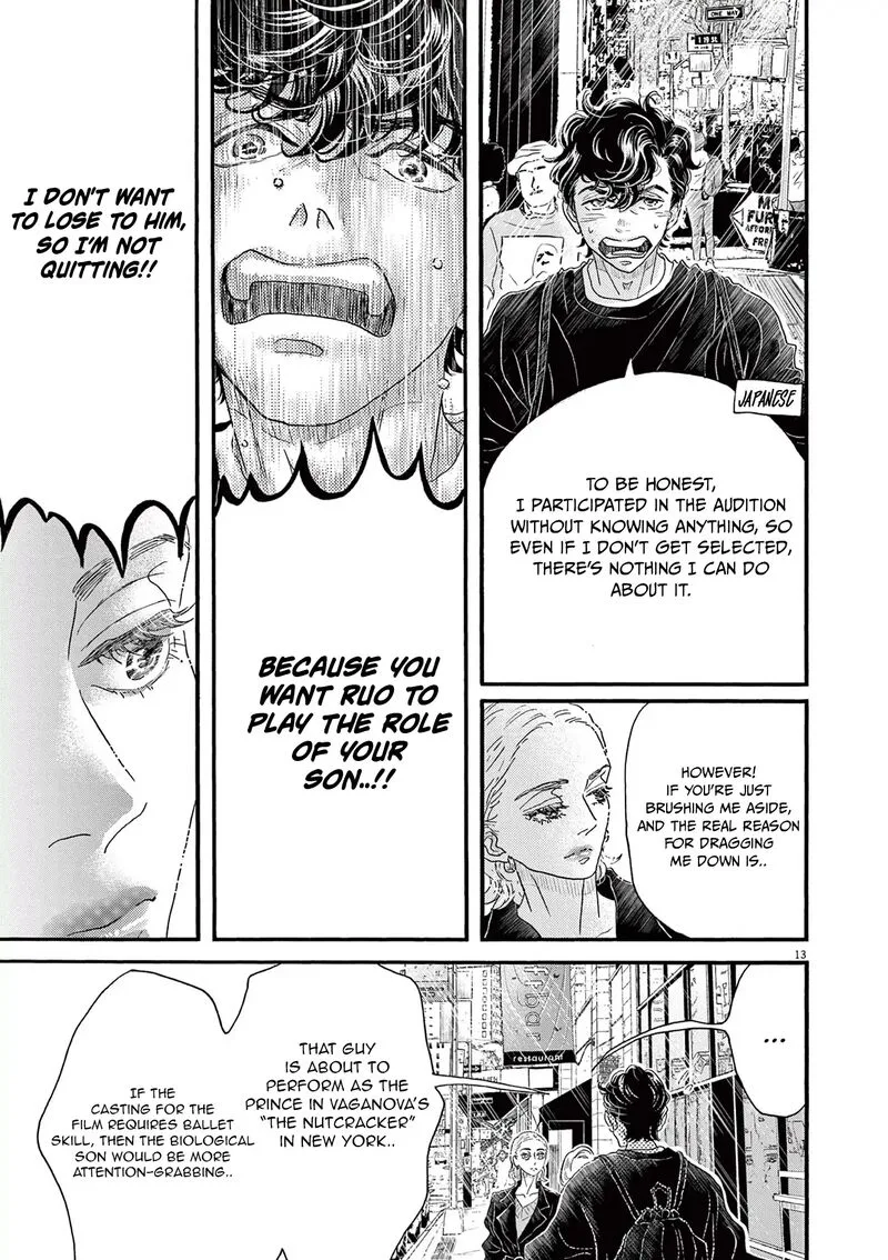 Dance Dance Danseur Chapter 184 page 11
