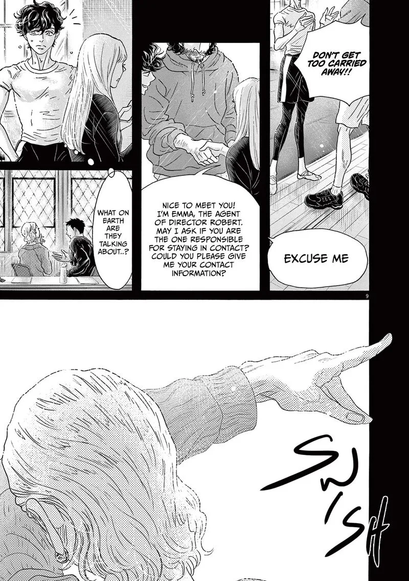 Dance Dance Danseur Chapter 184 page 7