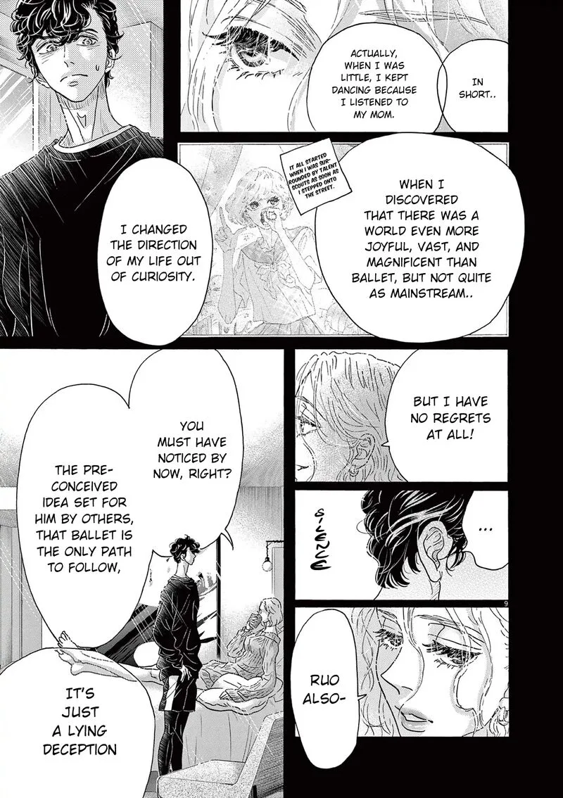 Dance Dance Danseur Chapter 185 page 9