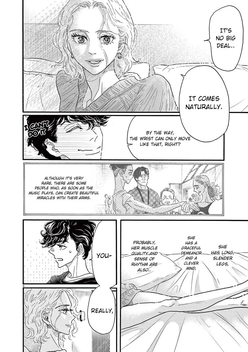 Dance Dance Danseur Chapter 185 page 6
