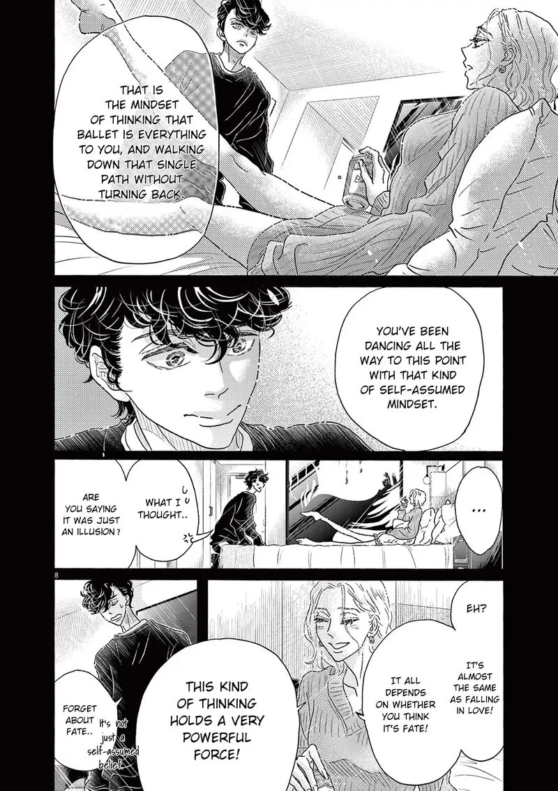 Dance Dance Danseur Chapter 185 page 8