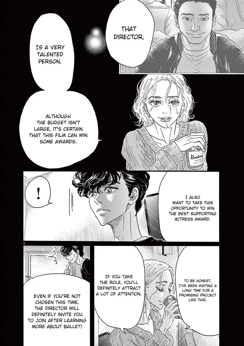 Dance Dance Danseur Chapter 185 page 2