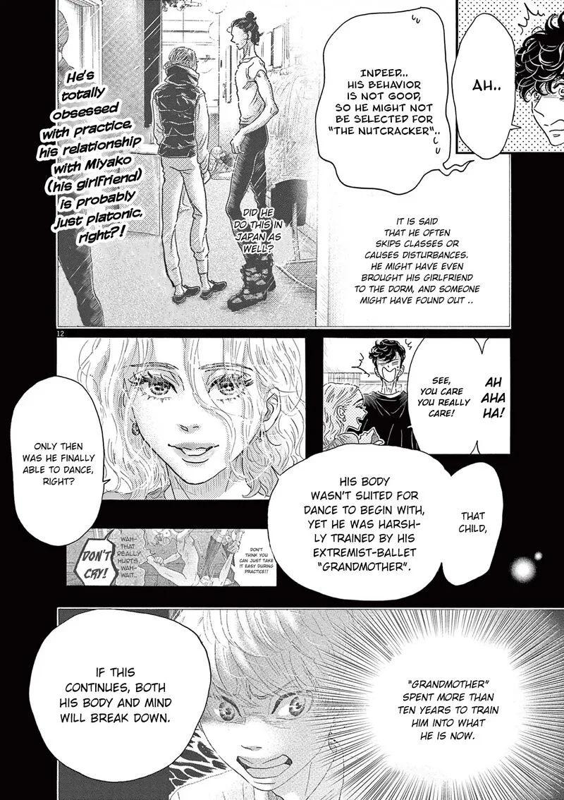 Dance Dance Danseur Chapter 185 page 12