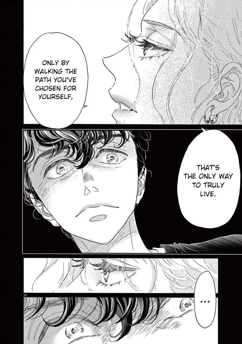 Dance Dance Danseur Chapter 185 page 10