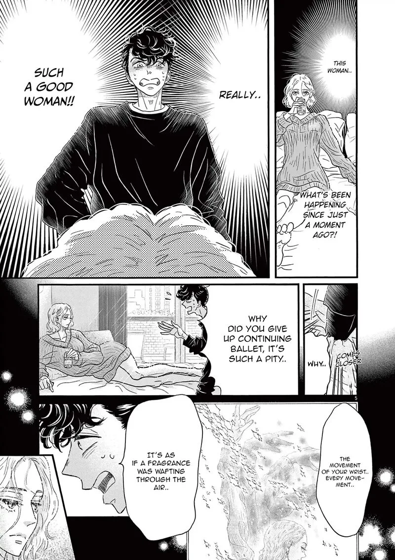 Dance Dance Danseur Chapter 185 page 5