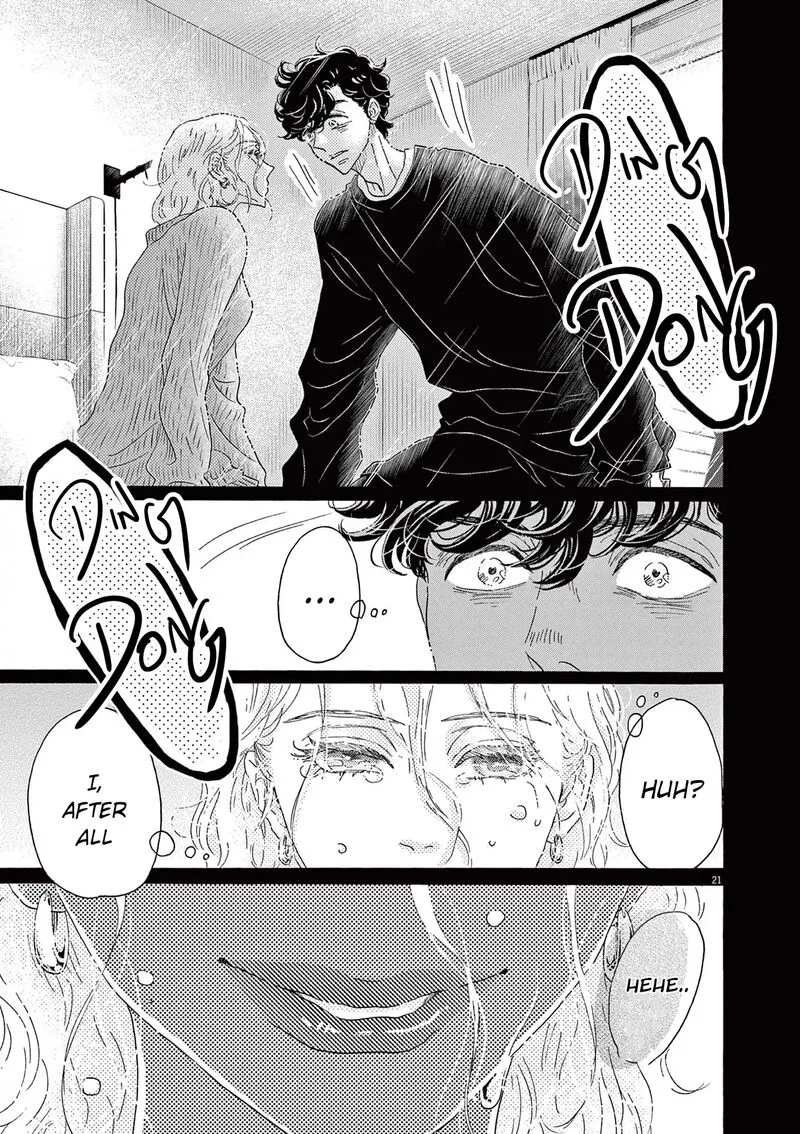 Dance Dance Danseur Chapter 185 page 21