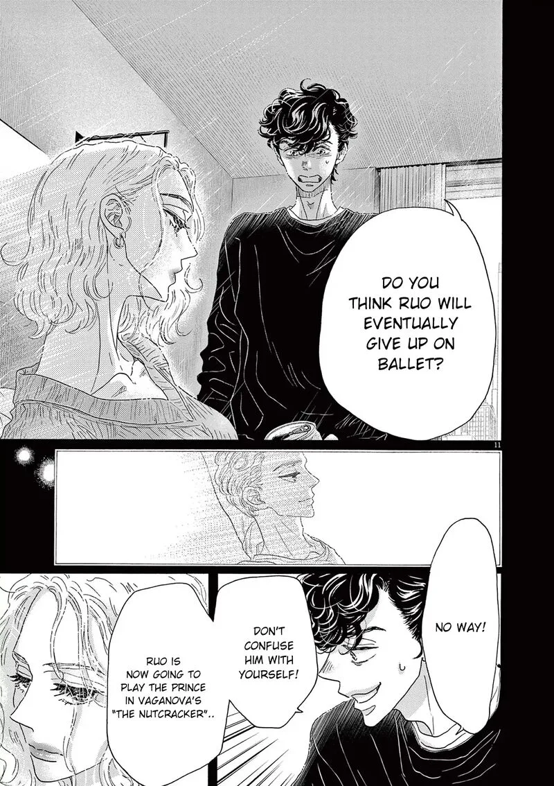 Dance Dance Danseur Chapter 185 page 11