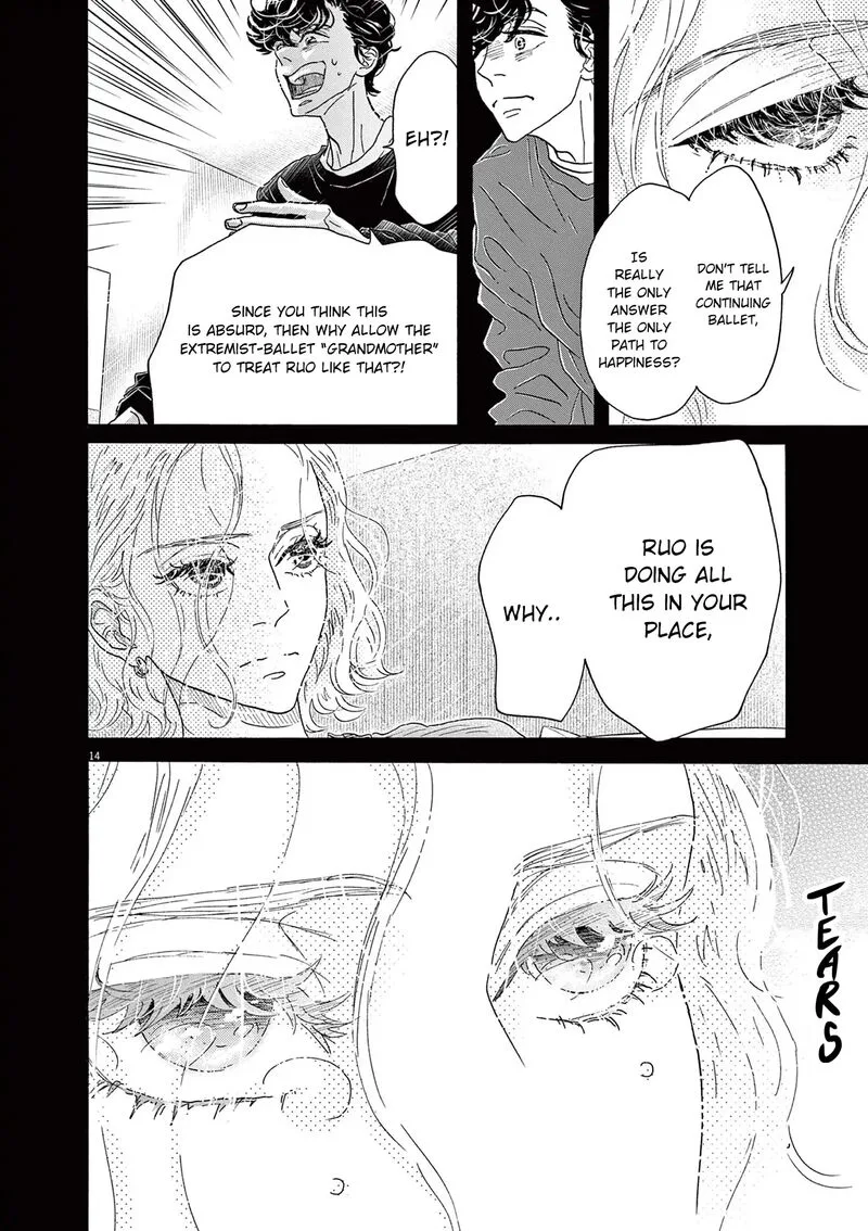 Dance Dance Danseur Chapter 185 page 14