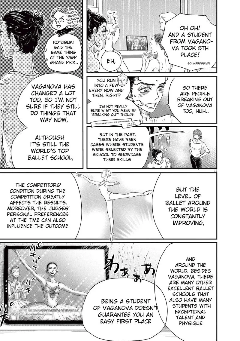 Dance Dance Danseur Chapter 186 page 13