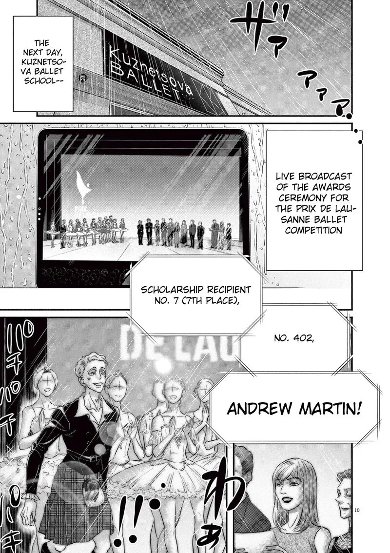 Dance Dance Danseur Chapter 186 page 11