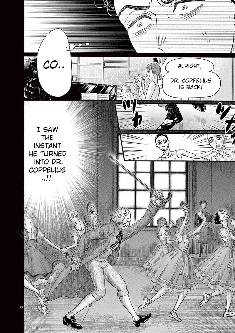 Dance Dance Danseur Chapter 186 page 24