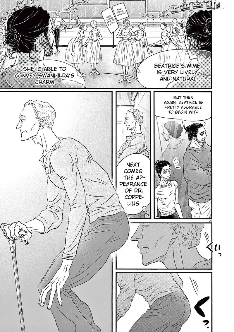 Dance Dance Danseur Chapter 186 page 23