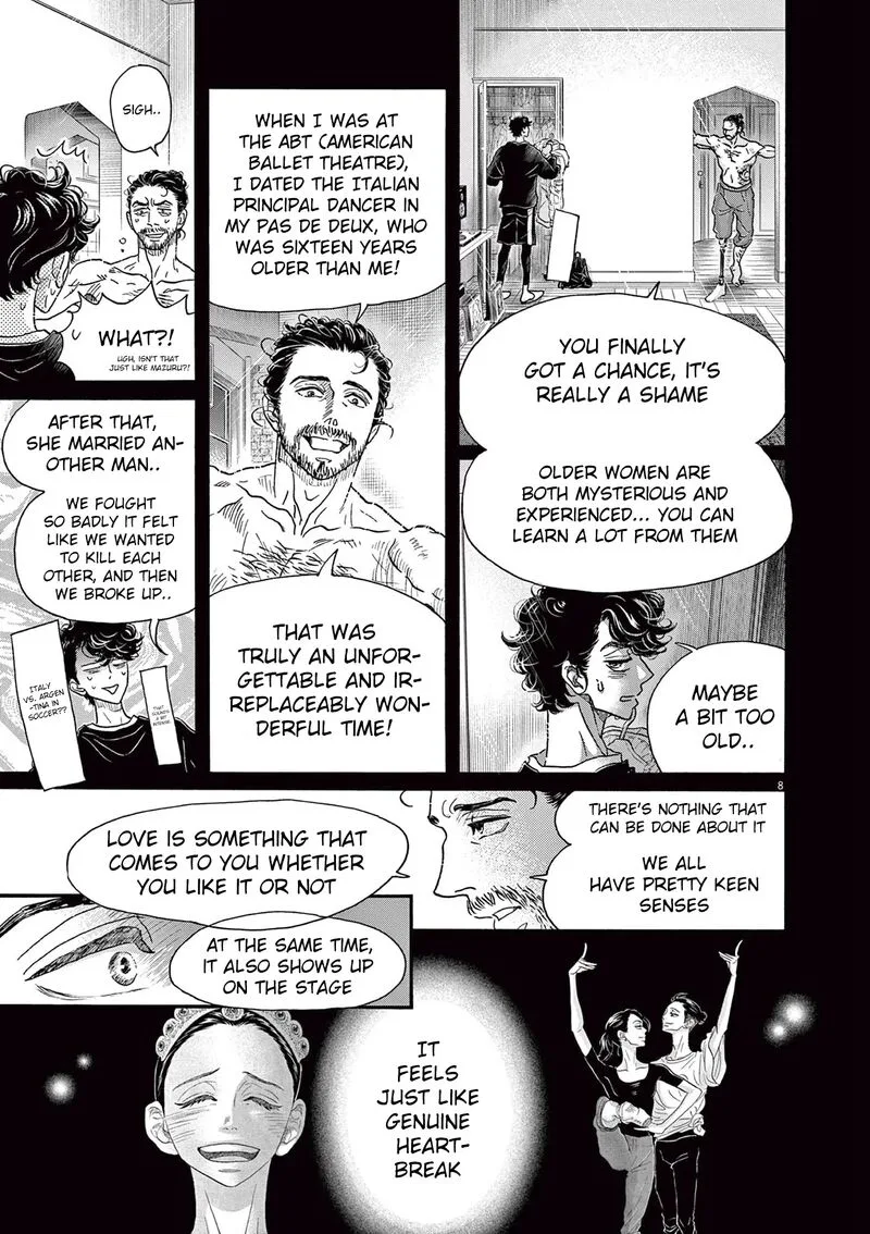 Dance Dance Danseur Chapter 186 page 9