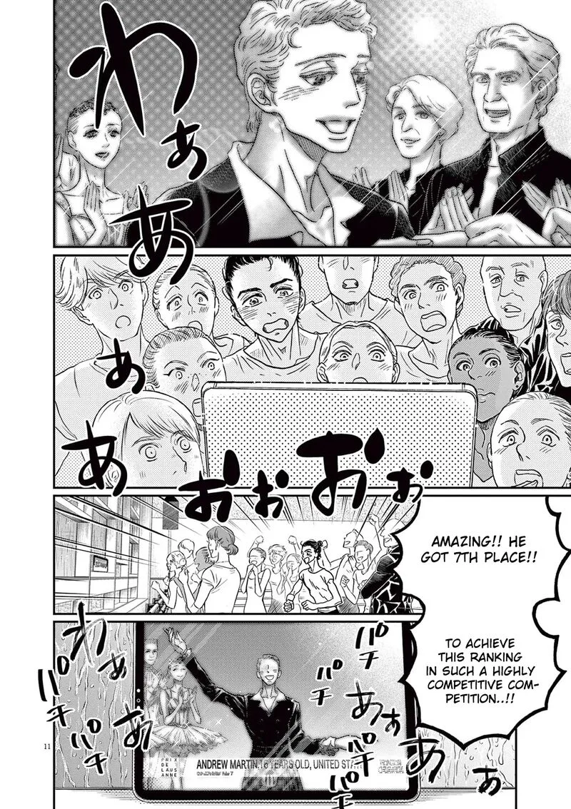 Dance Dance Danseur Chapter 186 page 12
