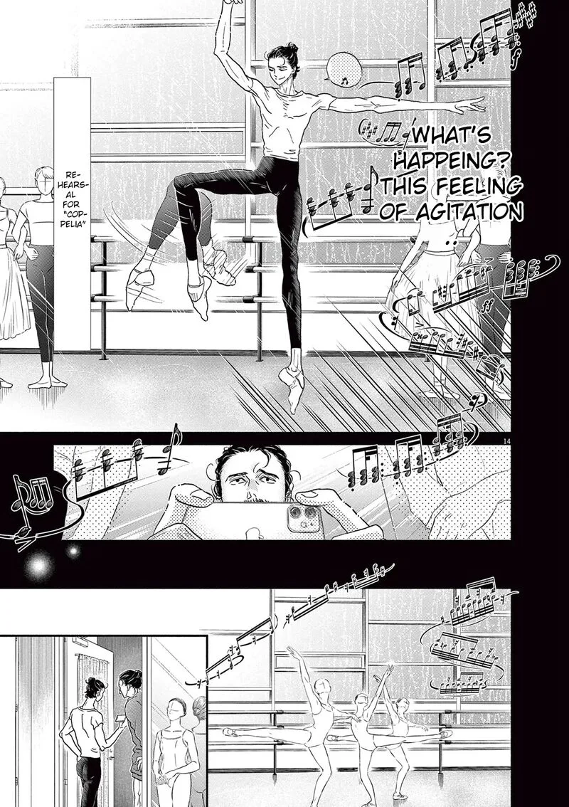 Dance Dance Danseur Chapter 186 page 15