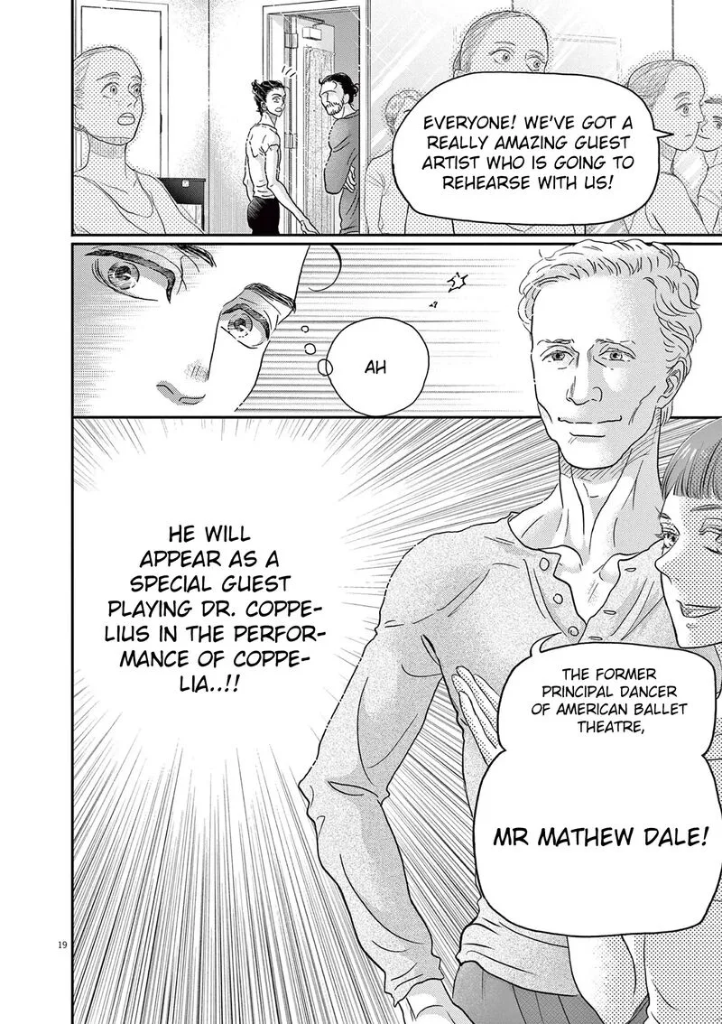 Dance Dance Danseur Chapter 186 page 20
