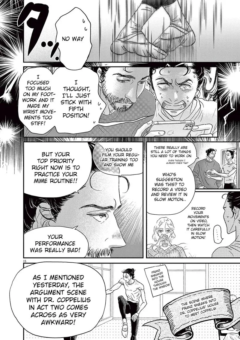 Dance Dance Danseur Chapter 186 page 16