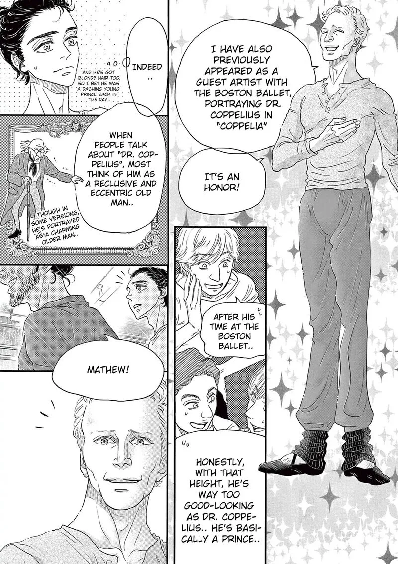 Dance Dance Danseur Chapter 186 page 21