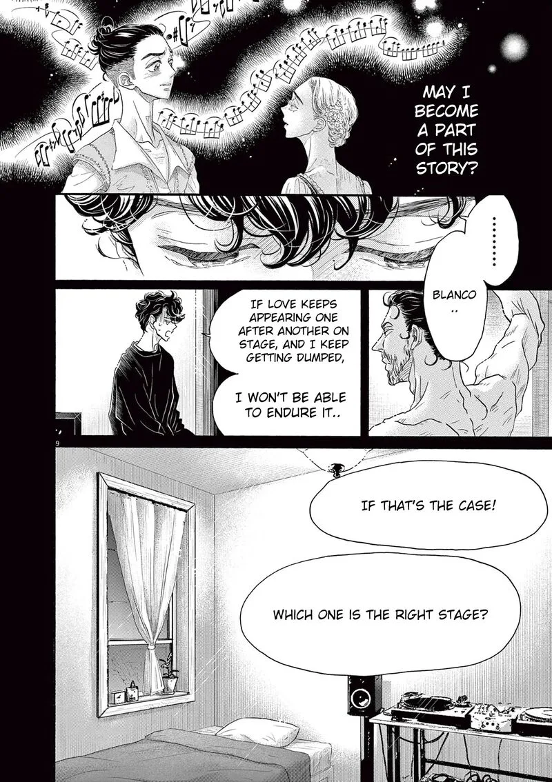 Dance Dance Danseur Chapter 186 page 10