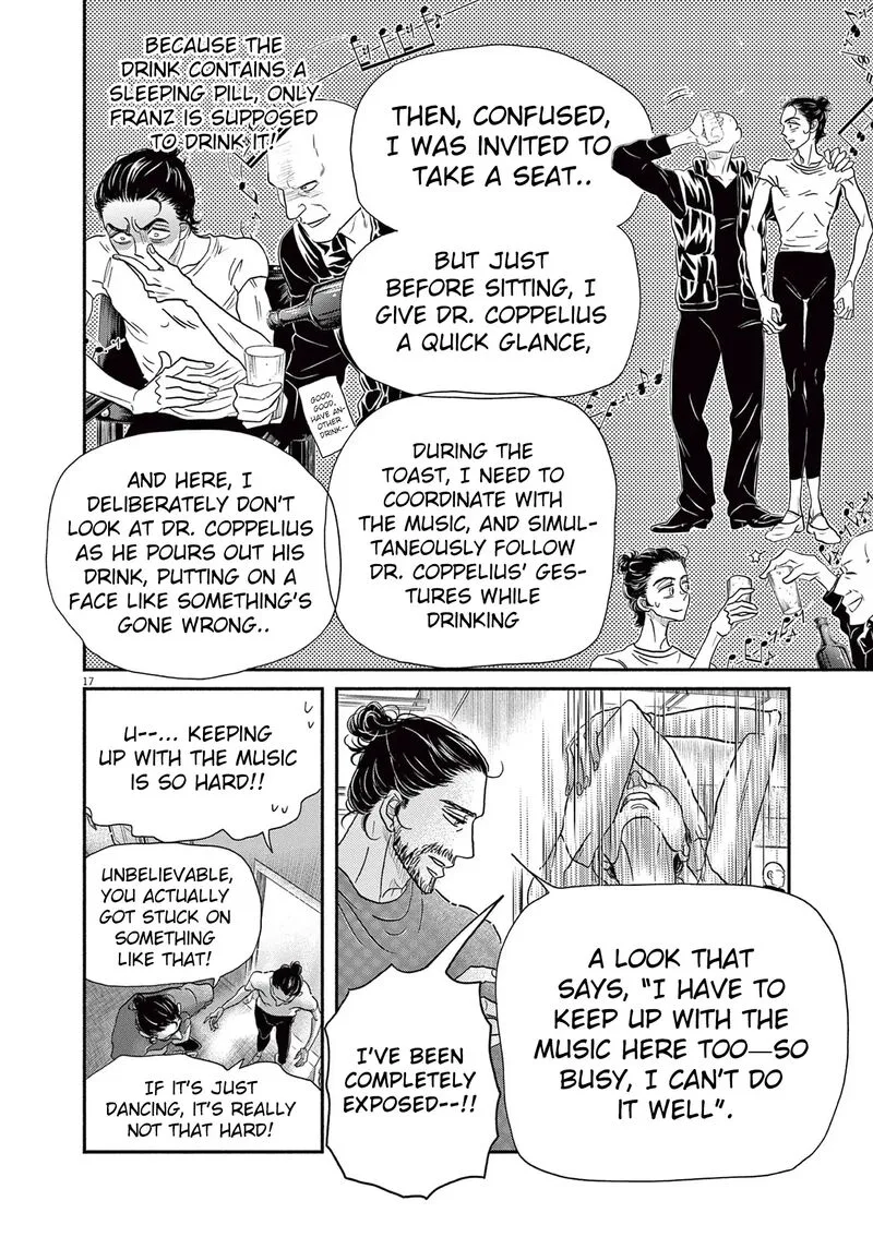 Dance Dance Danseur Chapter 186 page 18