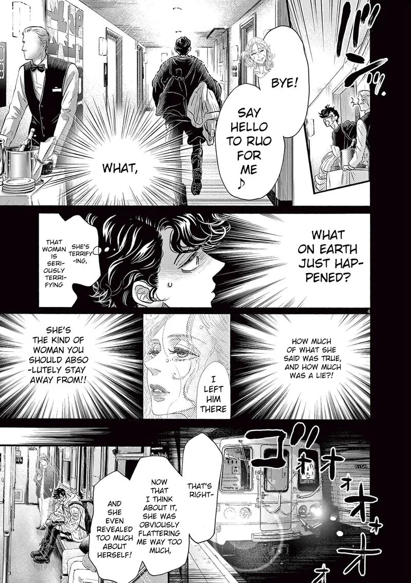 Dance Dance Danseur Chapter 186 page 5